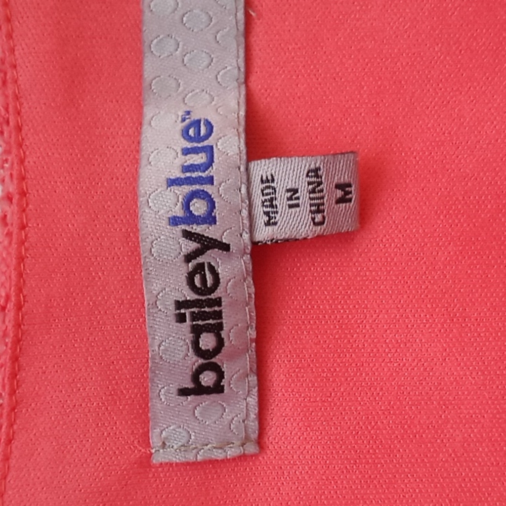 Bailey Blue Women’s Coral Lace Maxi Dress Sleeveless Elastic Waist Sz M - Picture 8 of 9